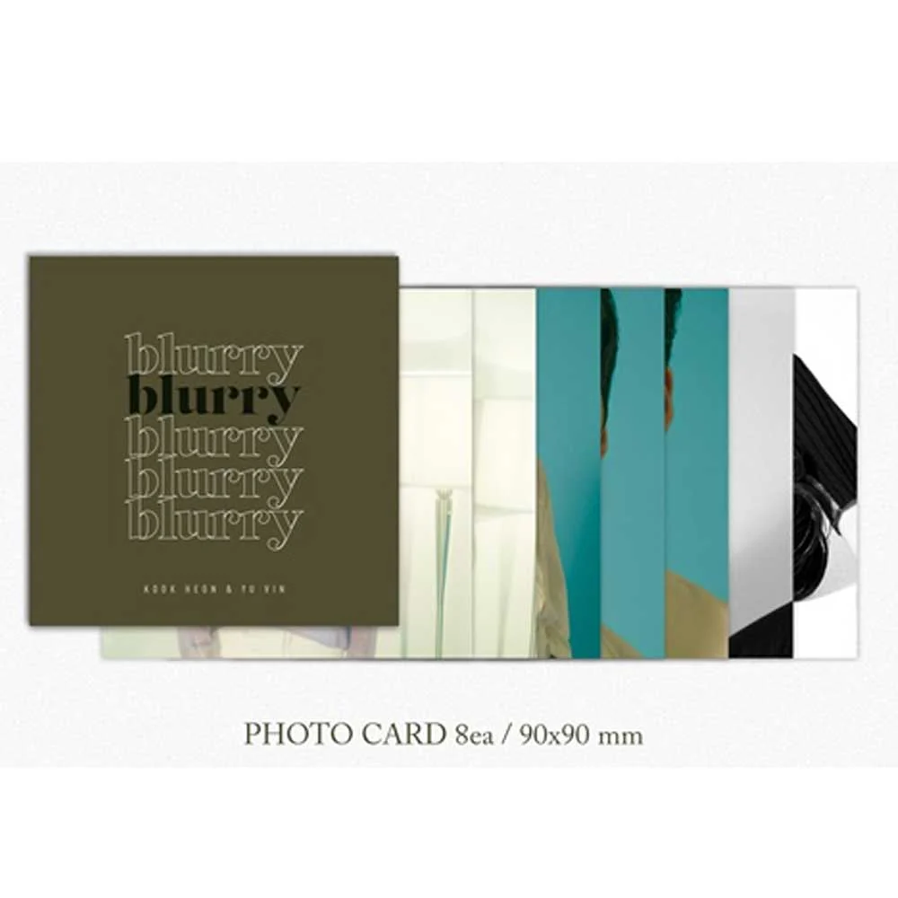 국헌 & 유빈 | KOOKHEON & YUVIN SINGLE ALBUM [ BLURRY ] KIHNO KIT - Image 2