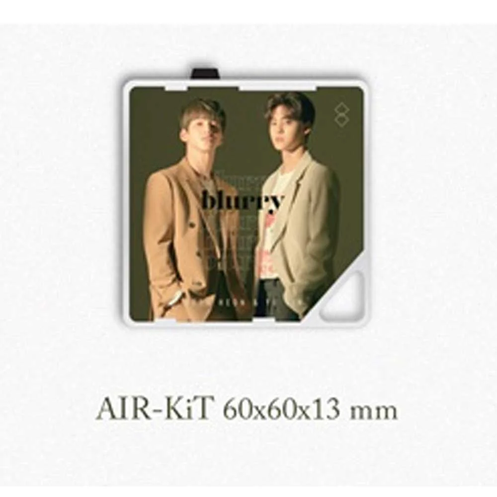 국헌 & 유빈 | KOOKHEON & YUVIN SINGLE ALBUM [ BLURRY ] KIHNO KIT - Image 4