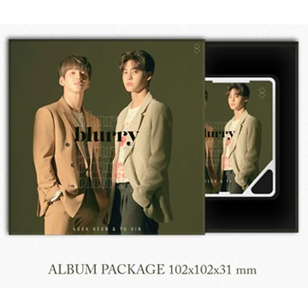 국헌 & 유빈 | KOOKHEON & YUVIN SINGLE ALBUM [ BLURRY ] KIHNO KIT - Image 5