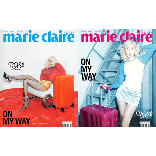 마리끌레르 | MARIE CLAIRE RIMOWA SPECIAL EDITION [ ROSE ]