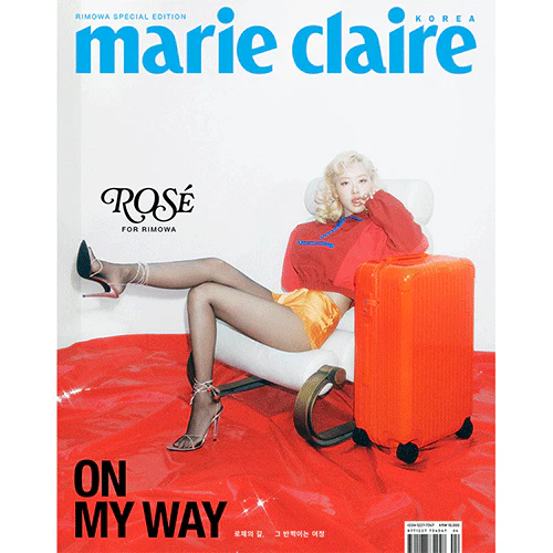 마리끌레르 | MARIE CLAIRE RIMOWA SPECIAL EDITION [ ROSE ] - Image 2
