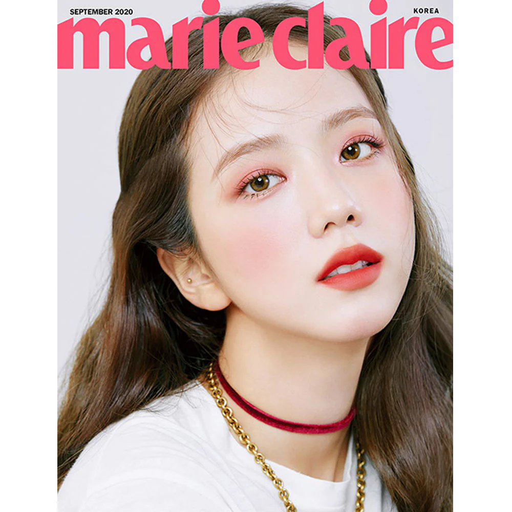 마리끌레르 | MARIE CLAIRE 2020-9 [ JISOO ] - Image 2