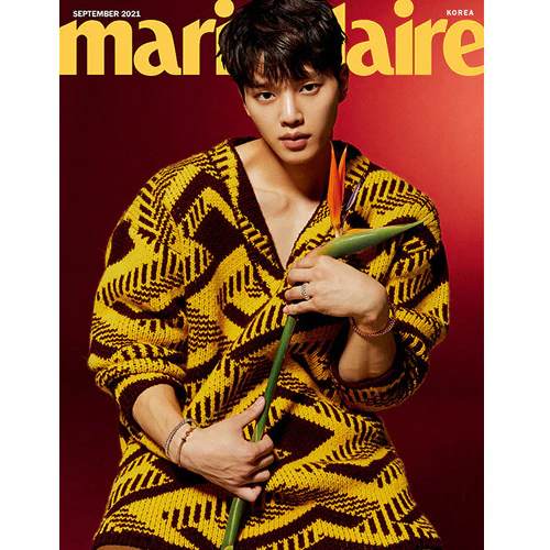 마리끌레르 | MARIE CLAIRE 2021-9 [ SONG GANG ] - Image 2