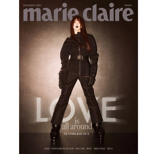 MARIE CLAIRE 2022-12 [ LEE SUNGKYUNG ] RANDOM COVER - Image 3