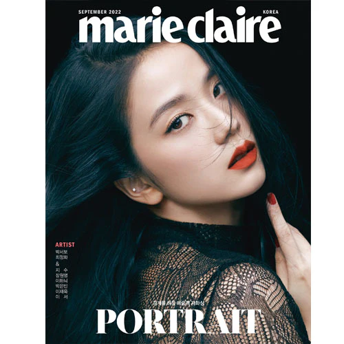 마리끌레르 | MARIE CLAIRE 2022-9 [ JISOO ] - Image 3
