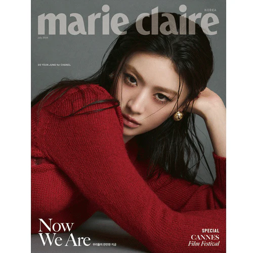 마리끌레르 | MARIE CLAIRE 2024-07 [ GO YOUN-JUNG ] [ BOOK IN BOOK | RED VELVET ] - Image 3