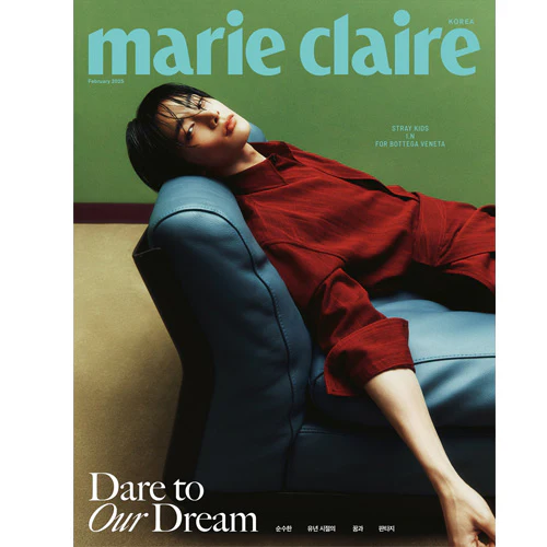 마리끌레르 | MARIE CLAIRE 2025-02 [ I.N (STRAY KIDS) ]