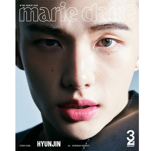 마리끌레르 | MARIE CLAIRE 2025-03 [ HYUNJIN & BIBI ] - Image 2