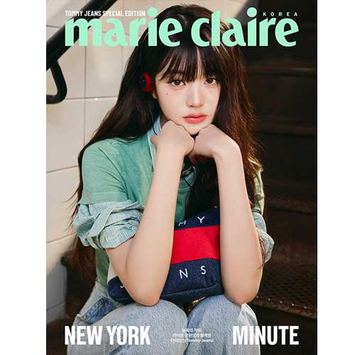 마리끌레르 | MARIE CLAIRE 2025 TOMMY JEANS SPECIAL EDITION [ JANG WONYOUNG ] - Image 2