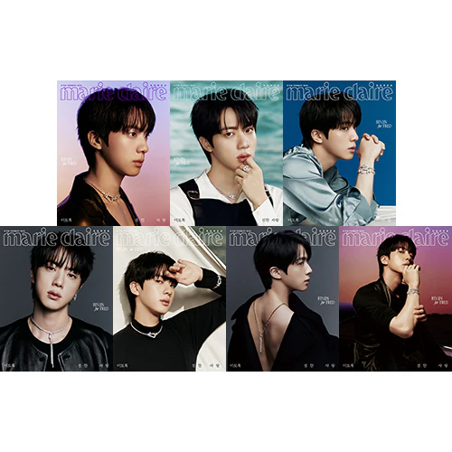 마리 끌레르 | MARIE CLAIRE 2026-02 [ JIN ]