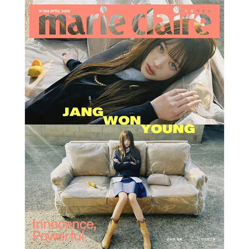 마리끌레르 | MARIE CLAIRE 2026-04 [ JANG WON YOUNG ] - Image 2