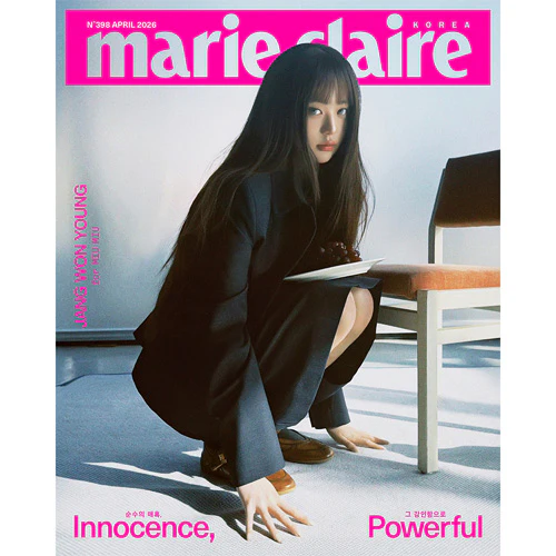 마리끌레르 | MARIE CLAIRE 2026-04 [ JANG WON YOUNG ] - Image 3