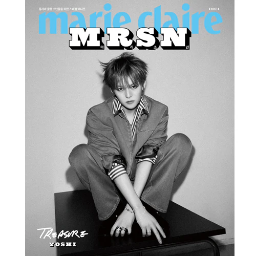 마리끌레르 | MARIE CLAIRE SPECIAL BOY EDITION [ MRSN- TREASURE ] - Image 10
