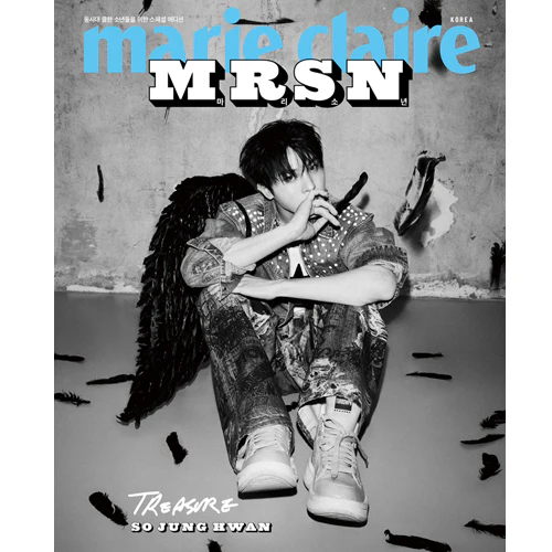 마리끌레르 | MARIE CLAIRE SPECIAL BOY EDITION [ MRSN- TREASURE ] - Image 5