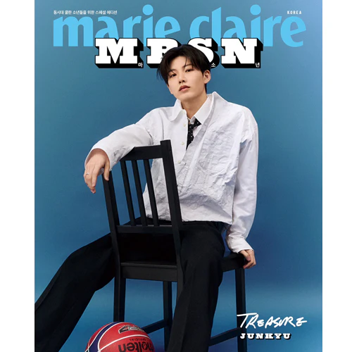 마리끌레르 | MARIE CLAIRE SPECIAL BOY EDITION [ MRSN- TREASURE ] - Image 8