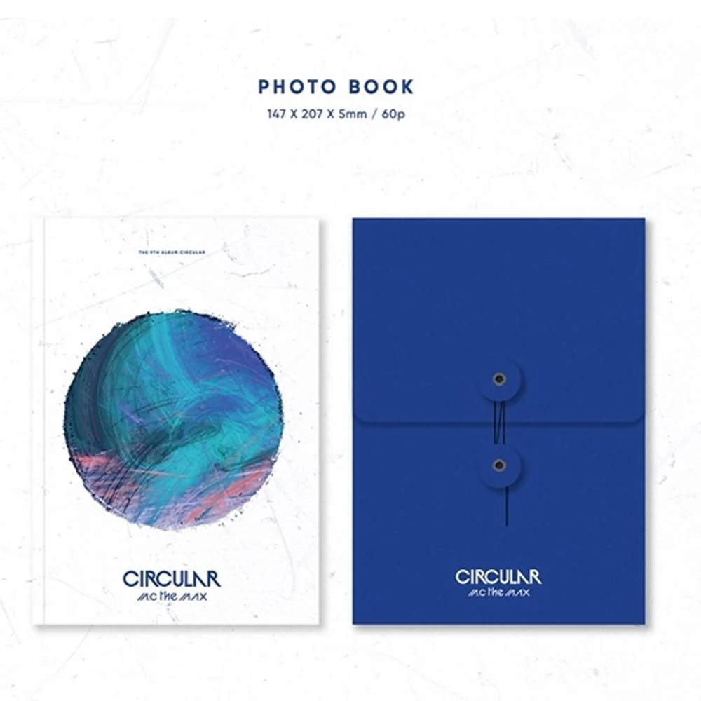 엠시 더 맥스 | M.C THE MAX 9TH ALBUM [ CIRCULAR ] - Image 2