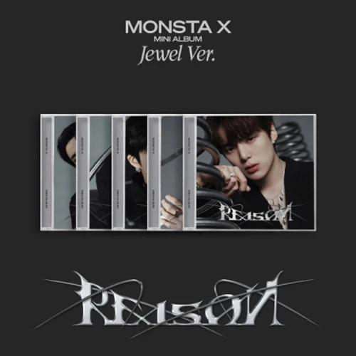 몬스타엑스 | MONSTA X 12TH MINI ALBUM [ REASON ] JEWEL VER.