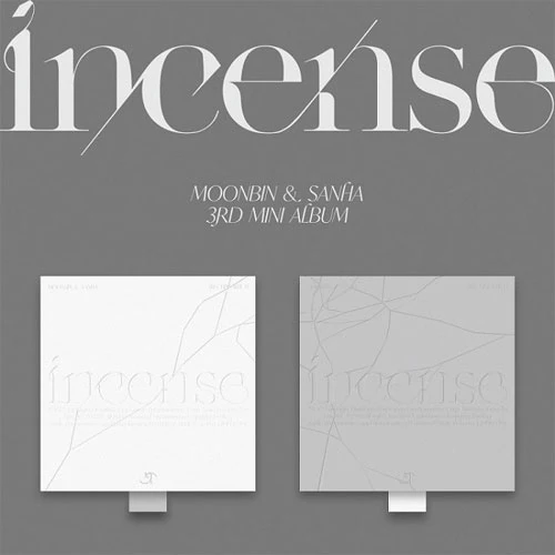 문빈 & 산하 | MOONBIN & SANHA 3RD MINI ALBUM [ INCENSE ]