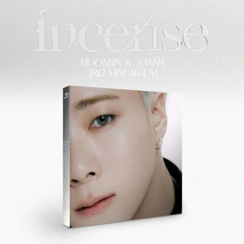 문빈 & 산하 | MOONBIN & SANHA 3RD MINI ALBUM [ INCENSE ] DIGIPACK VER. - Image 2