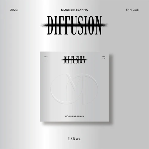 문빈 & 산하 | MOONBIN & SANHA(ASTRO) 2023  FAN CON : [ DIFFUSION ] USB VER.