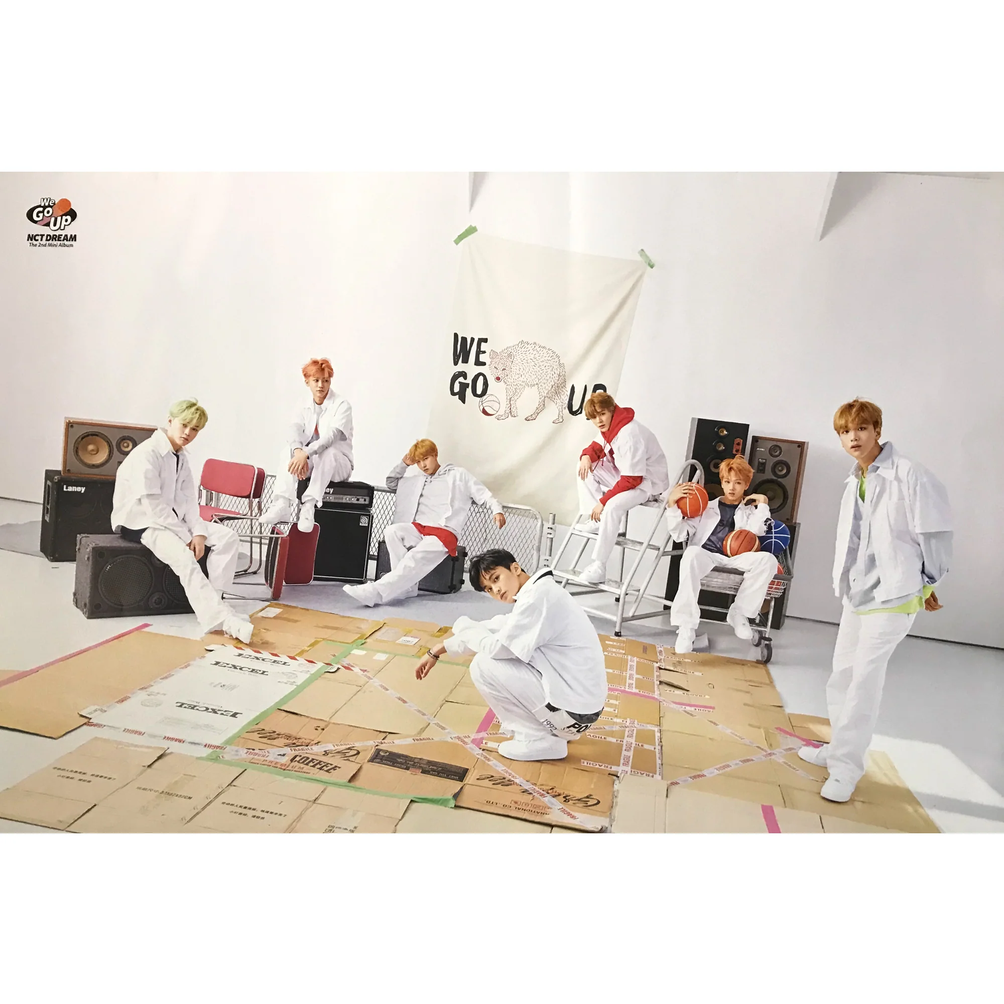 엔시티드림 | NCT DREAM | 2ND MINI ALBUM [ WE GO UP ] | (LIMITED VER.) POSTER ONLY