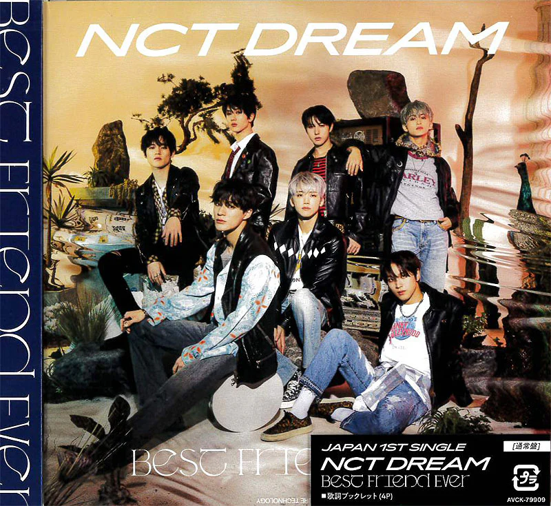 엔시티드림 | NCT DREAM 1ST JAPANESE SINGLE ALBUM [ BEST FRIEND EVER ]