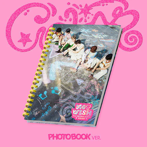 엔시티위시 | NCT WISH 3RD MINI ALBUM [ COLOR ] PHOTOBOOK VER.