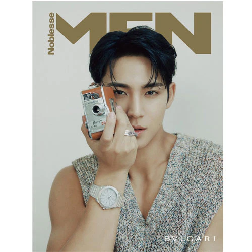 NOBLESSE MEN 2024-07 [ MINGYU ] - Image 2