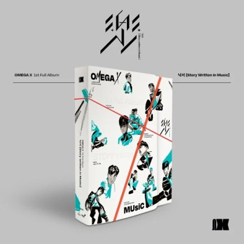 오메가엑스 | OMEGA X 1ST FULL ALBUM [ 樂서(Story Written in Music) ] - Image 2