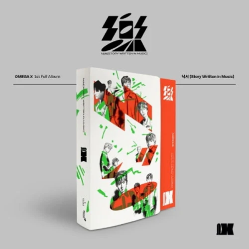 오메가엑스 | OMEGA X 1ST FULL ALBUM [ 樂서(Story Written in Music) ] - Image 3