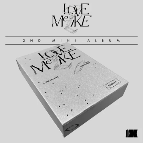오메가엑스 | OMEGA X 2ND MINI ALBUM [ LOVE ME LIKE ] - Image 3