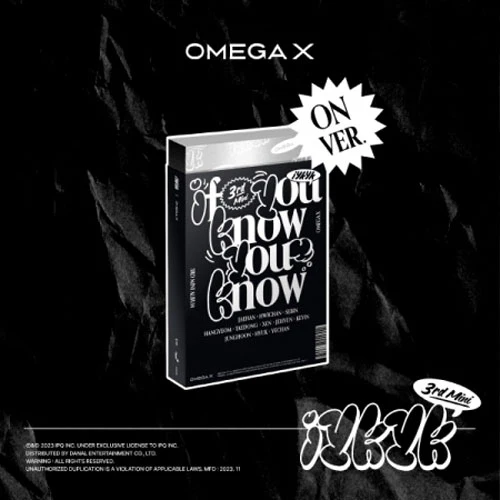 오메가엑스 | OMEGA X 3RD MINI ALBUM [ IYKYK ] - Image 2
