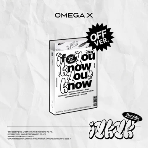 오메가엑스 | OMEGA X 3RD MINI ALBUM [ IYKYK ] - Image 3
