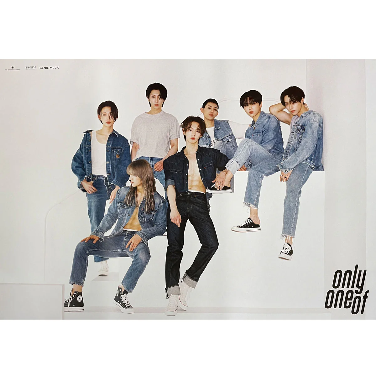 온리원오브 | ONLYONEOF | 3RD MINI ALBUM [ INSTINCT PART.1 ] | POSTER ONLY