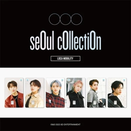 온리원오브 | ONLYONEOF [ seOul cOllectiOn ] LOCA MOBILITY TRANSIT CARD