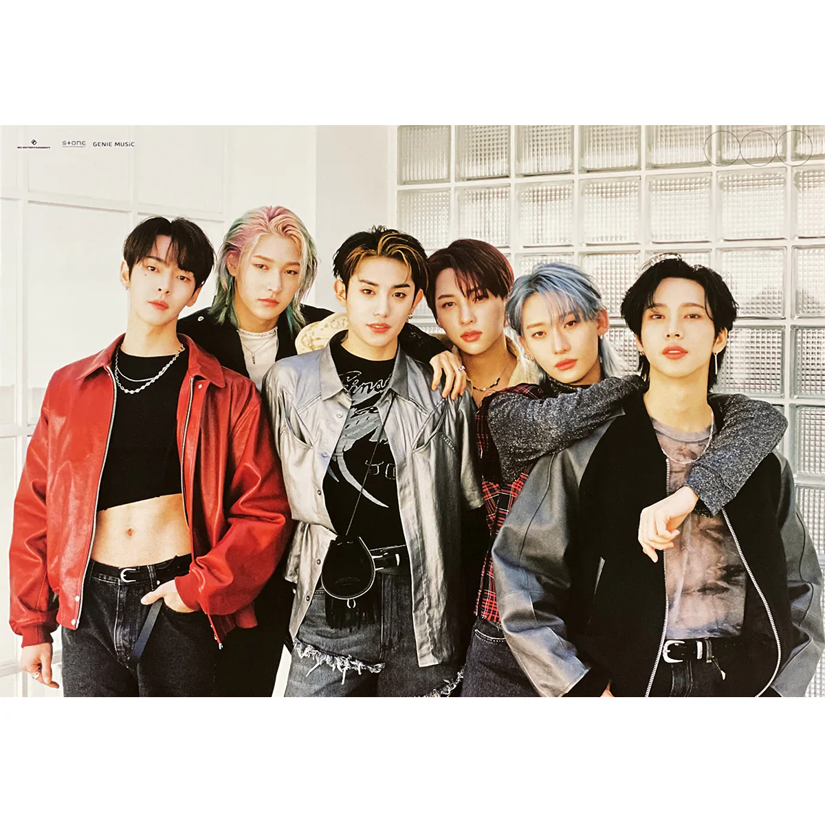 온리원오브 | ONLYONEOF | [ SEOUL COLLECTION ] | (MATTE BLACK VER.) POSTER ONLY