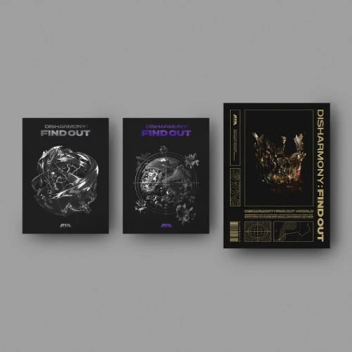 피원하모니 | P1HARMONY 3RD MINI ALBUM [ DISHARMONY: FIND OUT ]