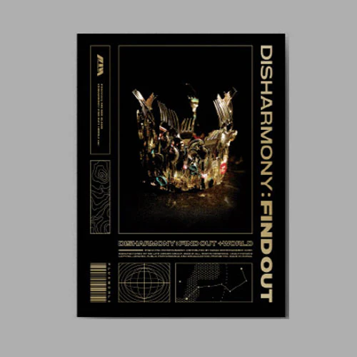 피원하모니 | P1HARMONY 3RD MINI ALBUM [ DISHARMONY: FIND OUT ] - Image 4