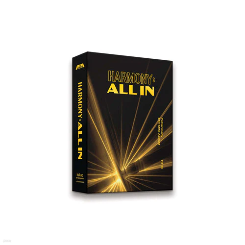 피원하모니 | P1HARMONY 6TH MINI ALBUM [ HARMONY : ALL IN ] FIT IN VER