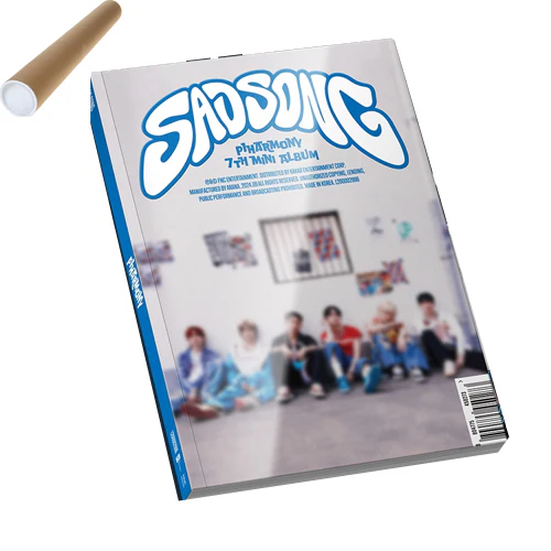 피원하모니 | P1HARMONY 7TH MINI ALBUM [ SAD SONG ]+UNFOLD POSTER - Image 4