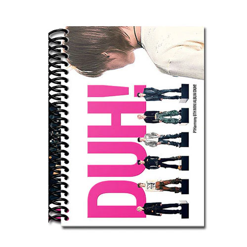 피원하모니 | P1HARMONY 8TH MINI ALBUM [ DUH! ] - Image 2
