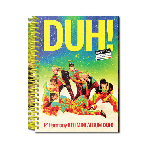 피원하모니 | P1HARMONY 8TH MINI ALBUM [ DUH! ] - Image 3