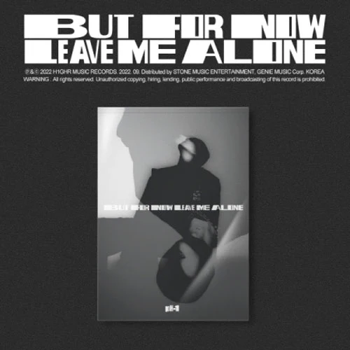 피에이치원 | PH-1 2ND ALBUM [ BUT FOR NOW LEAVE ME ALONE ]