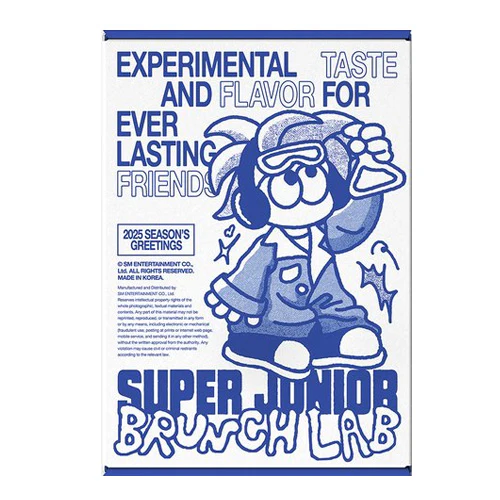수퍼주니어 | SUPER JUNIOR  2025 SEASON'S GREETINGS