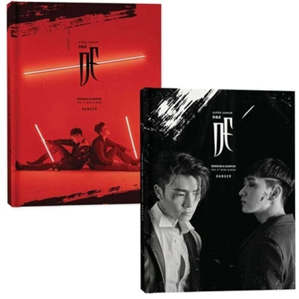 동해 & 은혁 | SUPER JUNIOR D&E 3RD MINI ALBUM [ DANGER ]