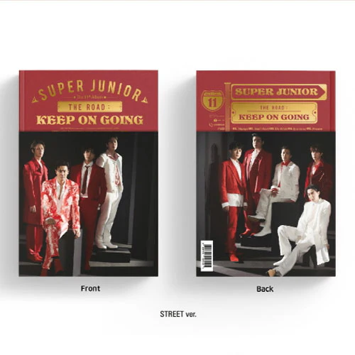 슈퍼주니어 | SUPER JUNIOR THE 11TH ALBUM [ Vol.1 'The Road : Keep on Going' ] - Image 2