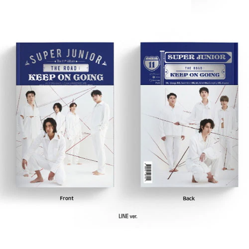 슈퍼주니어 | SUPER JUNIOR THE 11TH ALBUM [ Vol.1 'The Road : Keep on Going' ] - Image 3