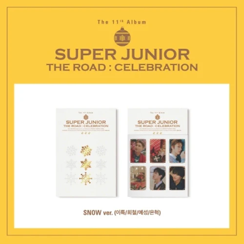슈퍼주니어 | SUPER JUNIOR THE 11TH ALBUM [ VOL. 2 'THE ROAD : CELEBRATION ] - Image 2