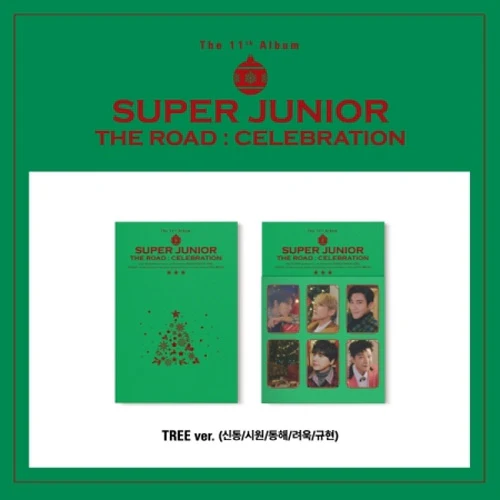 슈퍼주니어 | SUPER JUNIOR THE 11TH ALBUM [ VOL. 2 'THE ROAD : CELEBRATION ] - Image 3