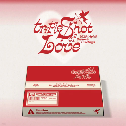 트리플에스 | TRIPLES 2026 SEASON'S GREETINGS [ tripleShot of Love ]